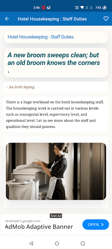 Hotel House Keeping screenshot 5