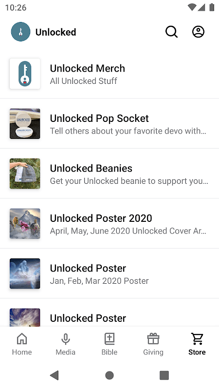 Unlocked - Teen Devotional screenshot 3