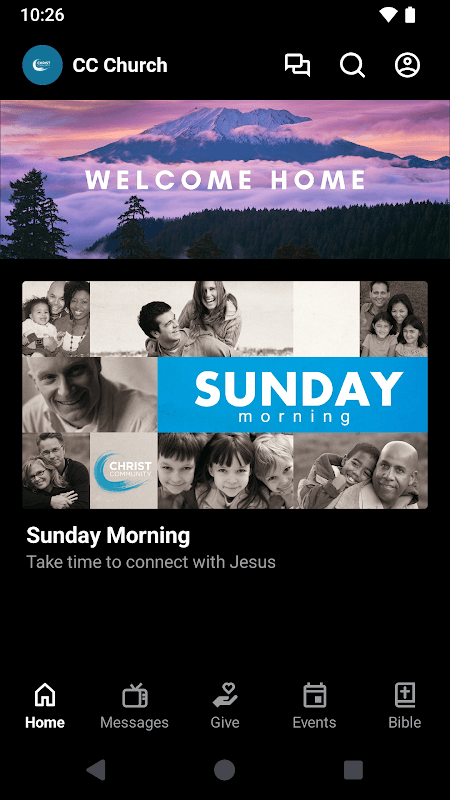 CC Church Ridgefield screenshot 1