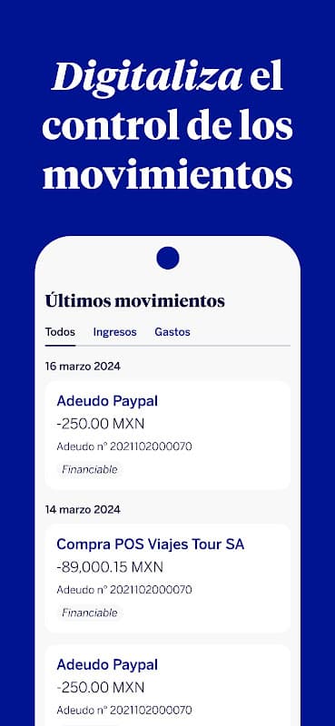 BBVA Business Mexico screenshot 4