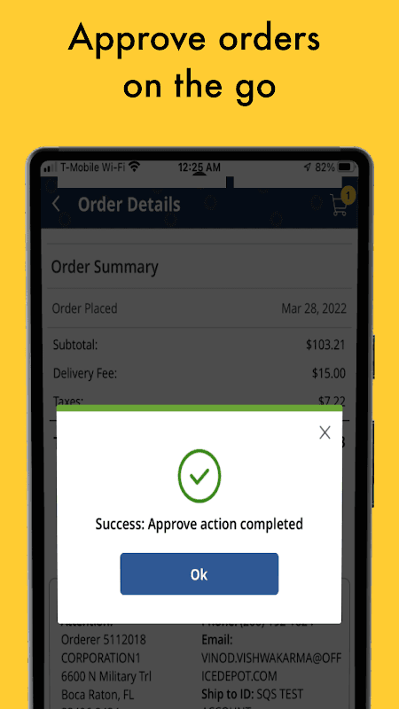 ODP Business Solutions screenshot 3