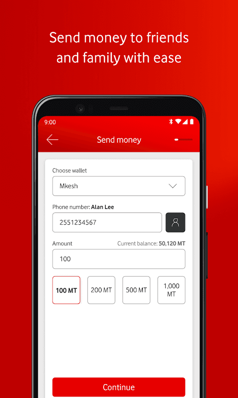 My M-Pesa screenshot 4