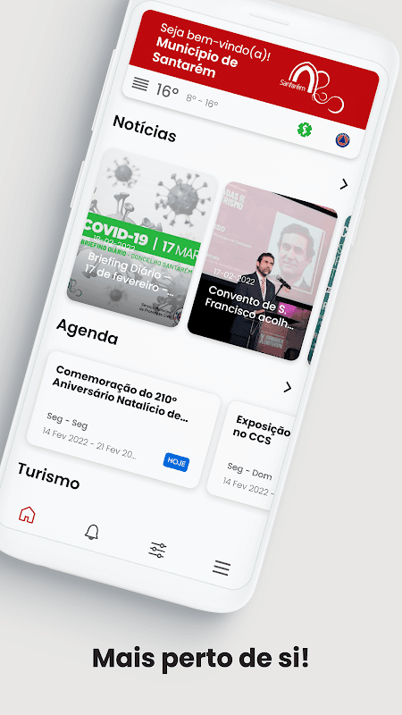 Município de Santarém screenshot 2