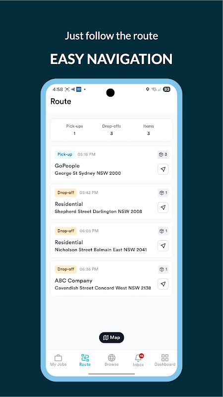 Go People - Runner App screenshot 3