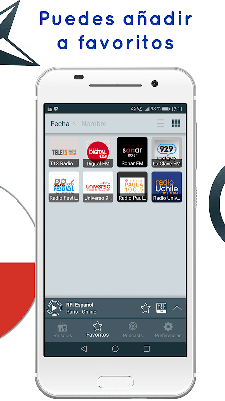 Radio Chile - FM and Online Radio screenshot 4