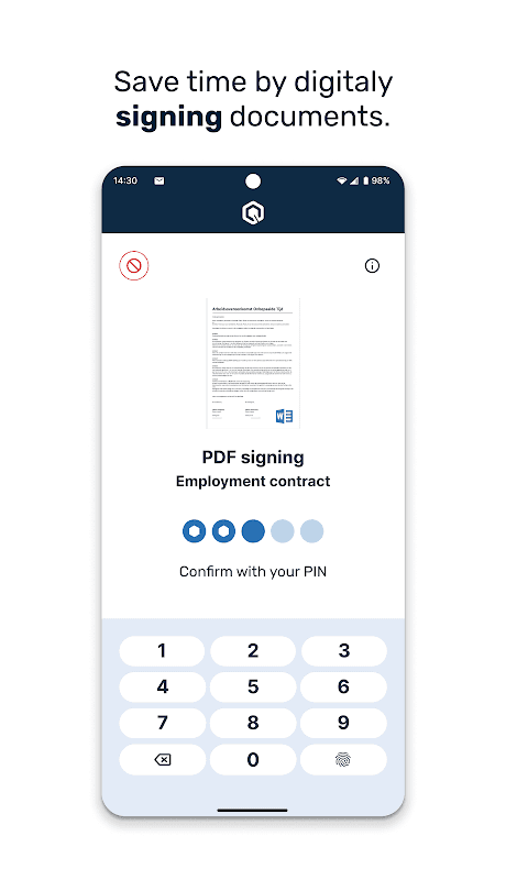 Authenticate screenshot 5