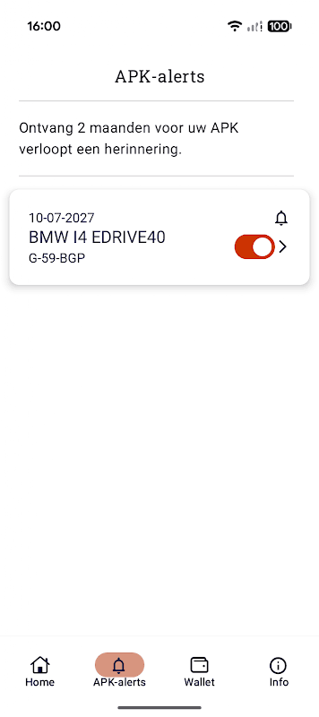 RDW Voertuig screenshot 3