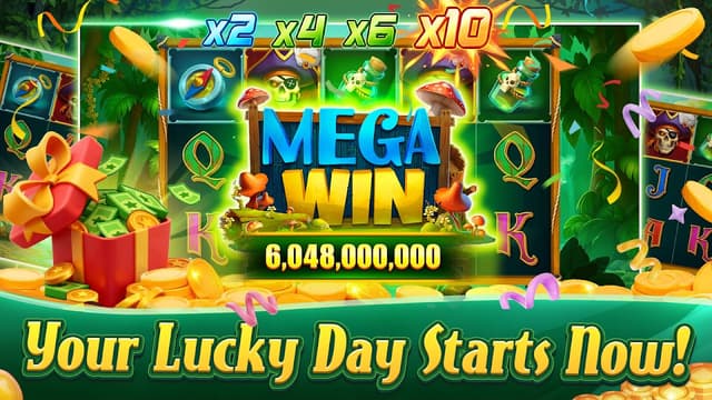 Lucky Jungle Spin screenshot 1