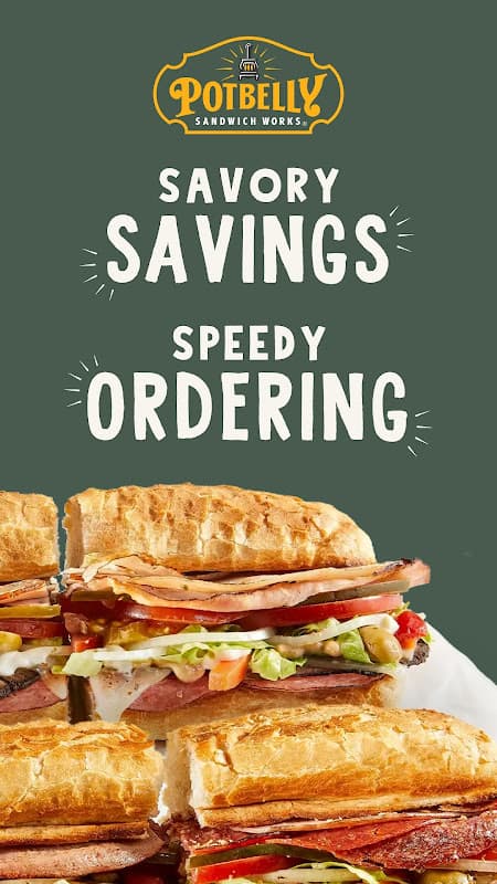 Potbelly Sandwich Works screenshot 1