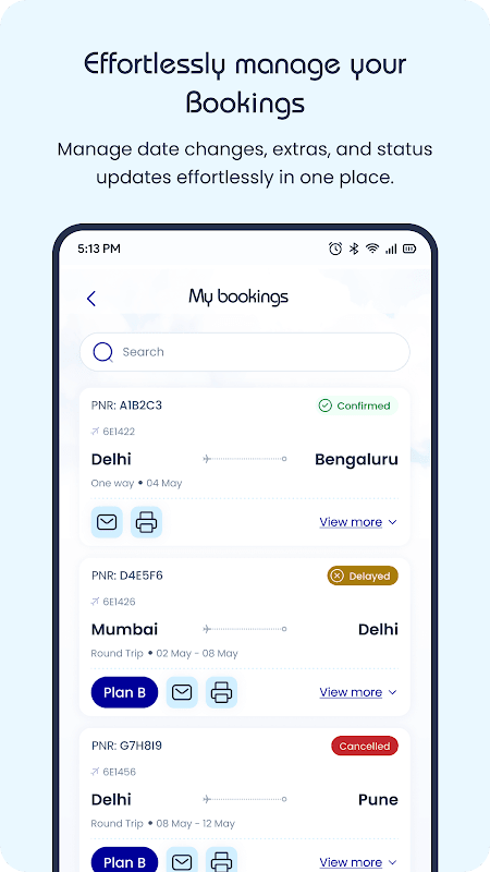 IndiGo - Partner screenshot 3