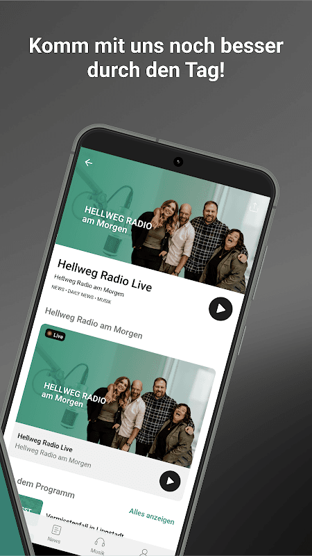 Hellweg Radio screenshot 2