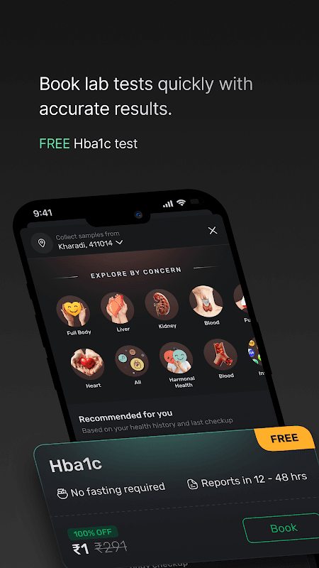 FITTR - Fitness & Nutrition screenshot 2