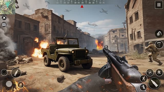 Call of WW2: Heroes Fps Duty screenshot 3