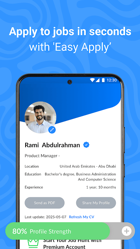 Bayt.com Job Search screenshot 4