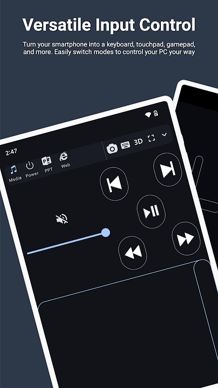 PC Remote screenshot 2