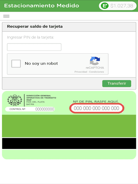 Estacionamiento Medido - MGP screenshot 5