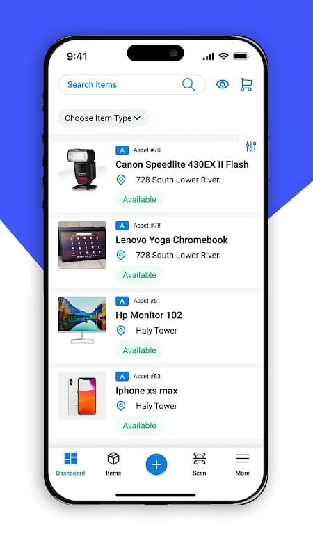 EZOfficeInventory screenshot 4