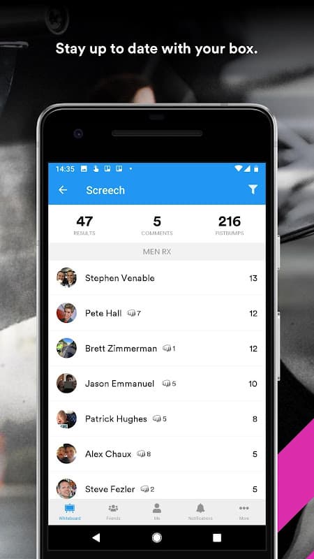 SugarWOD screenshot 3