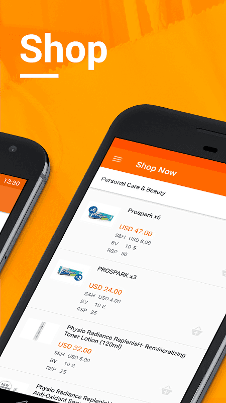 QNET Mobile WP screenshot 2