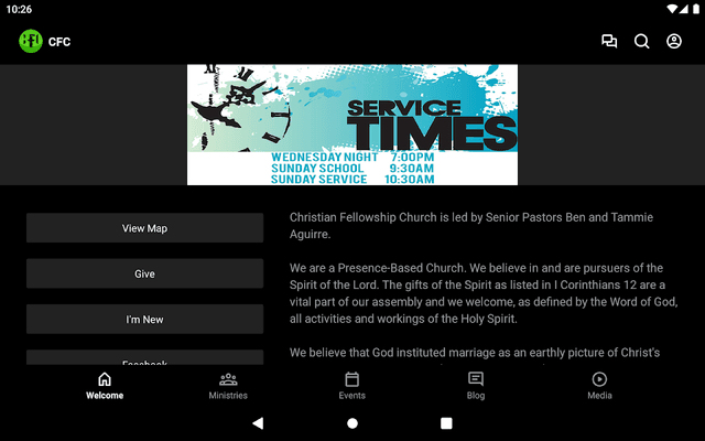 Christian Fellowship Church QC screenshot 6