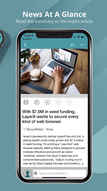 Cyber Security News & Alerts screenshot 3