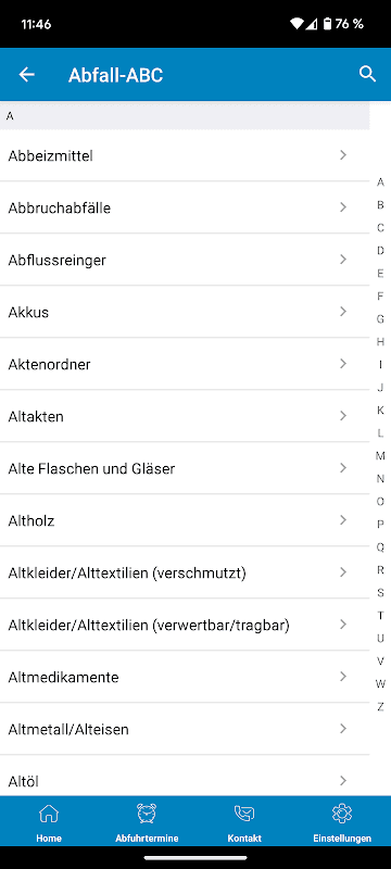 Abfall LK BZ für LK Bautzen screenshot 4