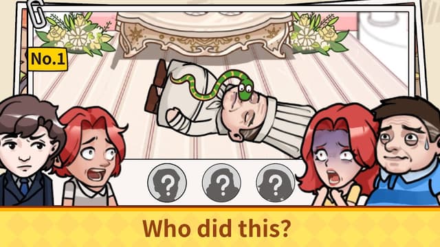 Case Hunter: Brain funny Case screenshot 3