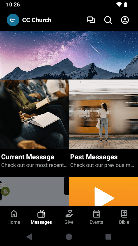 CC Church Ridgefield screenshot 2