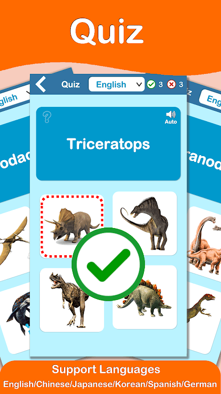 Dinosaur Flashcards screenshot 6