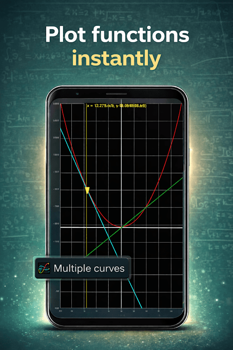 Mathematics Graph Calculator screenshot 2