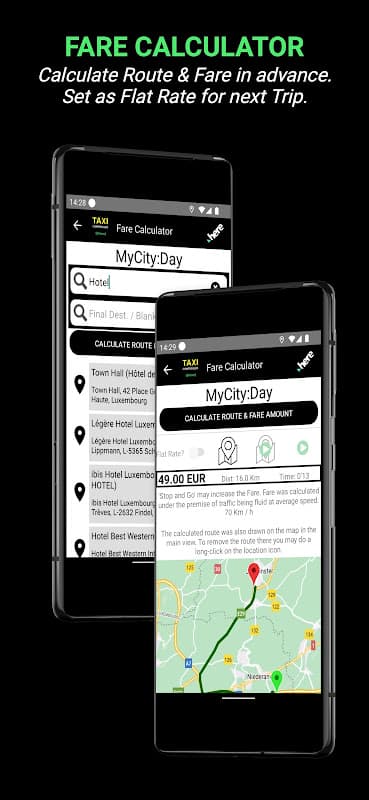 Taximeter-GPS screenshot 3
