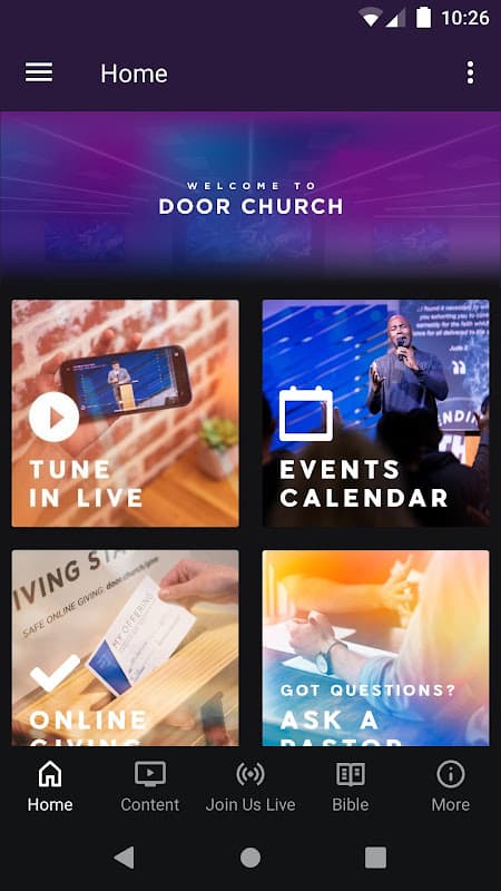 Door Church screenshot 1