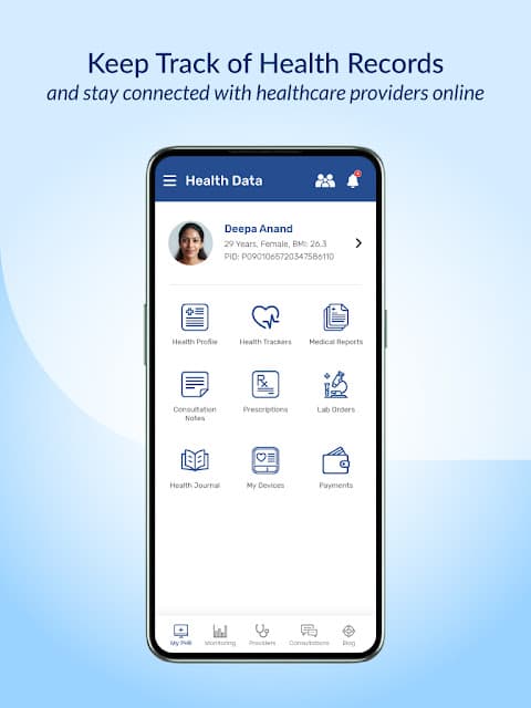 Aster eConsult screenshot 1
