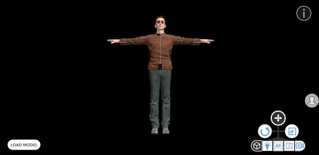 HOLOFIL 3D model viewer screenshot 4