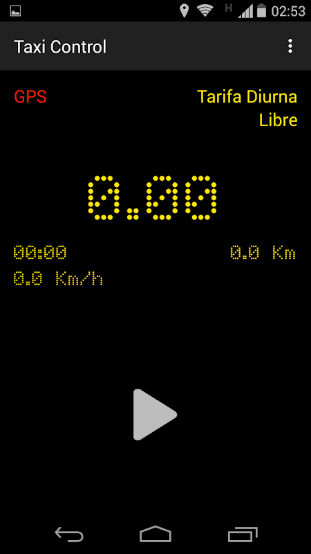 Taxi Control screenshot 1