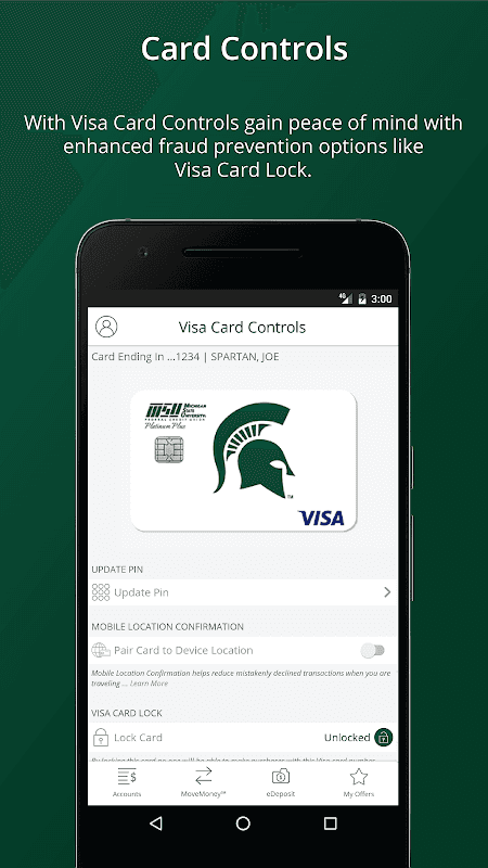 MSUFCU Mobile screenshot 2