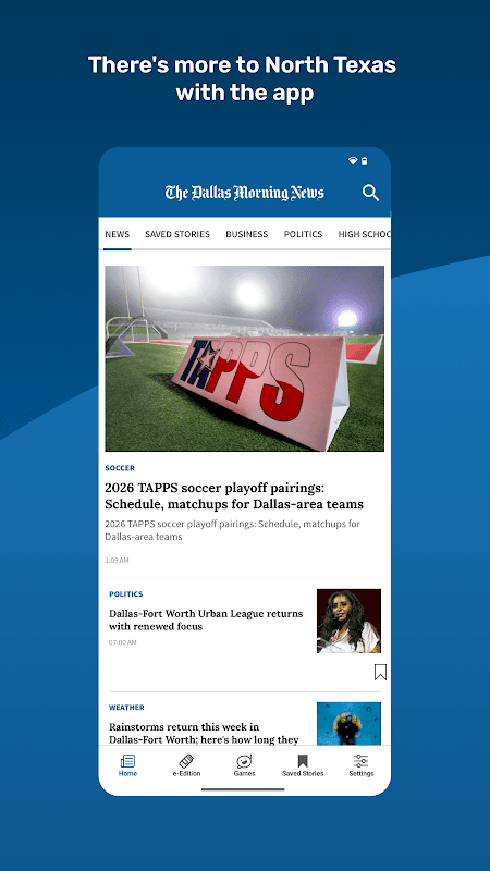 The Dallas Morning News screenshot 4