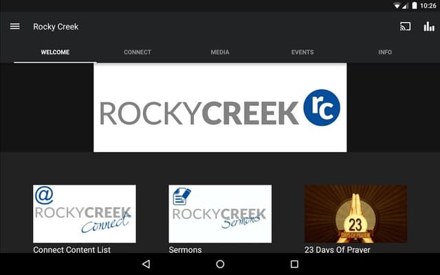 Rocky Creek Church screenshot 4