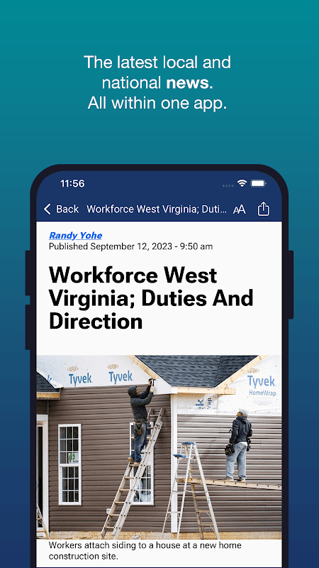 WVPB Public Media App screenshot 4