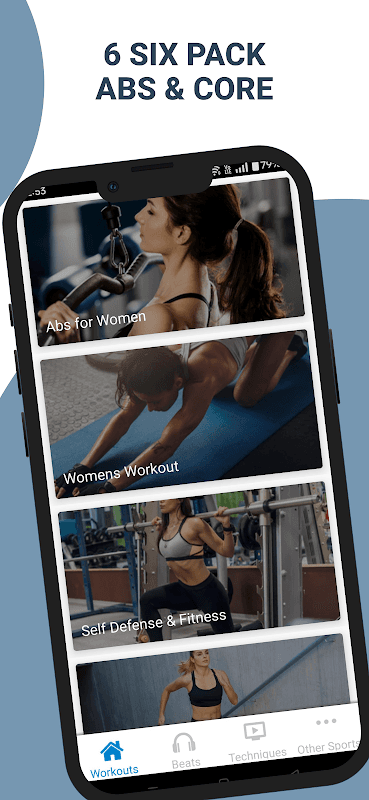Six Pack Abs & Core screenshot 3