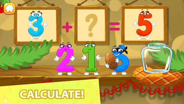 Numbers for kids! Counting 123 screenshot 5