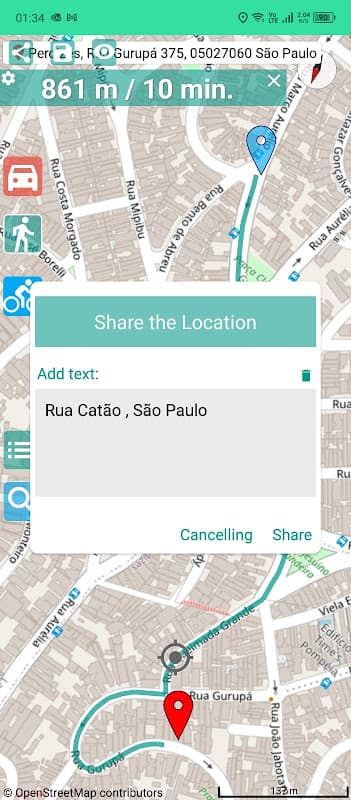 My Maps - Online Navigation screenshot 4