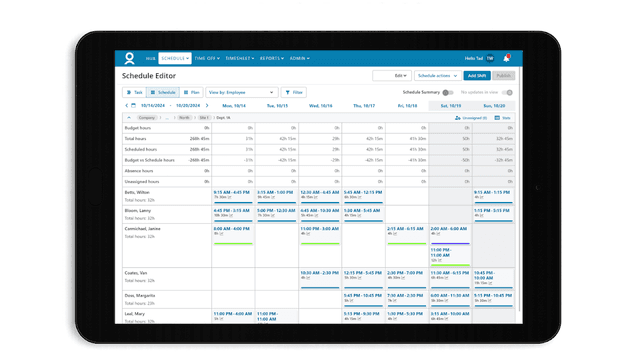 WorkForce Suite screenshot 3