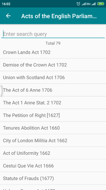 All UK Laws screenshot 2