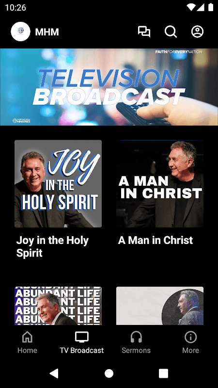 Mark Hankins Ministries screenshot 2