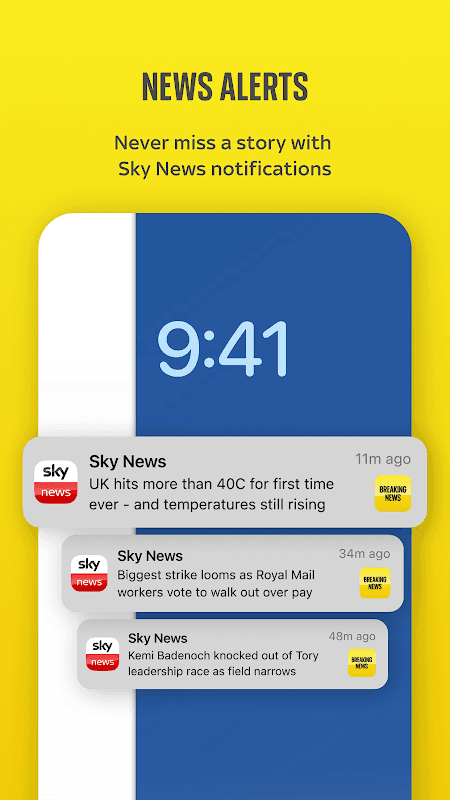 Sky News: Breaking, UK, & World screenshot 4