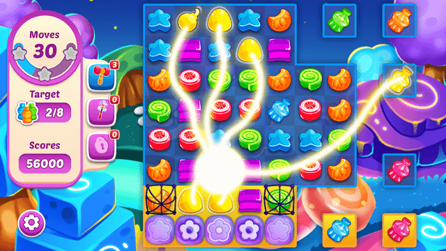 Jelly Juice - Match 3 Puzzle screenshot 6