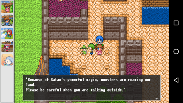 DotQuest-Re screenshot 4
