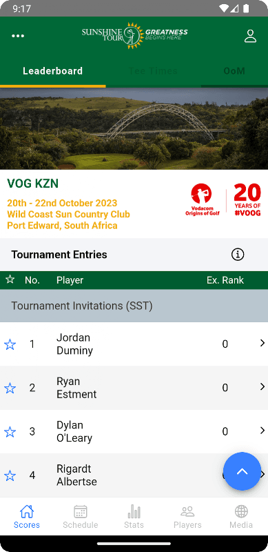 Sunshine Tour screenshot 1