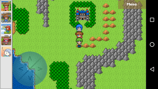 DotQuest-Re screenshot 2